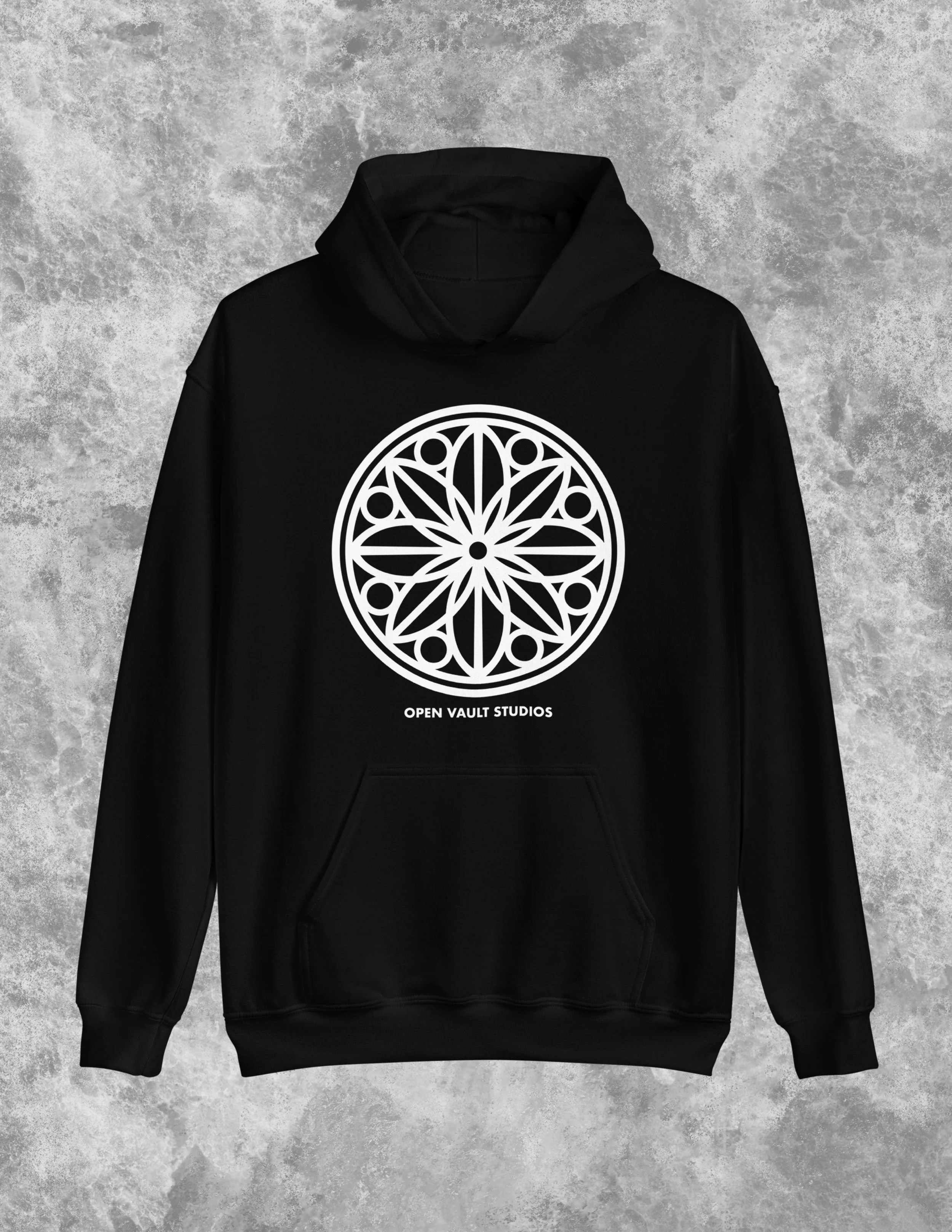 トップス vaultroom GAMING&RESORT HOODIE VAULTROOM LOGO HOODIE / BLACK